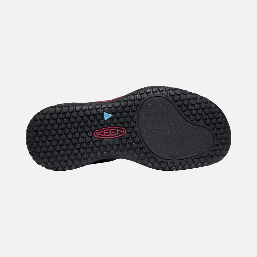 Keen Vandringssandaler Dam Svarta - Solr - 209341CGV